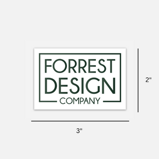Forrest Design Co Sticker