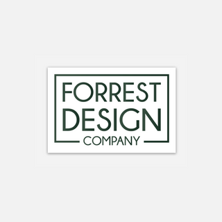 Forrest Design Co Sticker