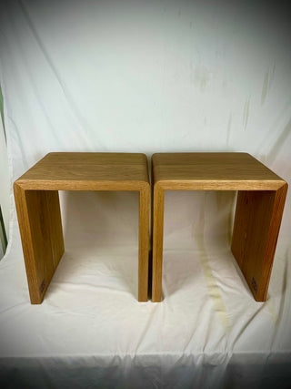 "Arches" End Table Set