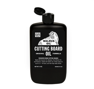 Walrus Oil® Cutting Board Oil (8OZ)
