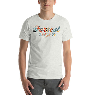 Multi-Color Forrest Design Co T-shirt