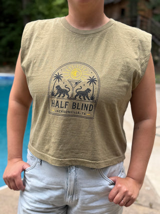 Half Blind tank