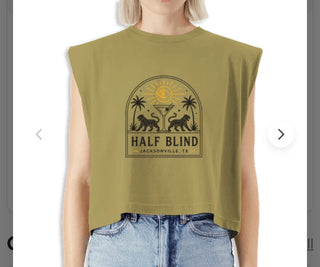 Half Blind tank