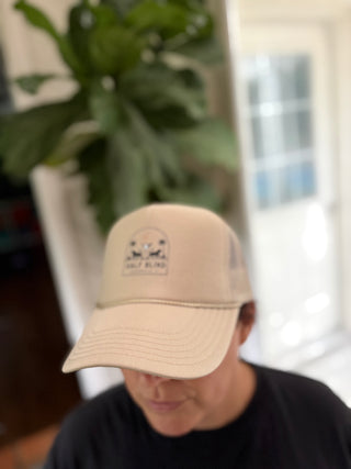 Half blind color hats