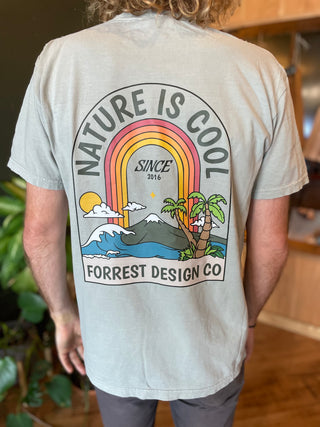Nature is Cool tee