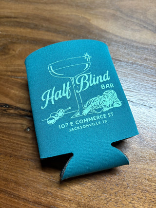 Half Blind Coozie