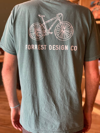 Green Bike Shirt