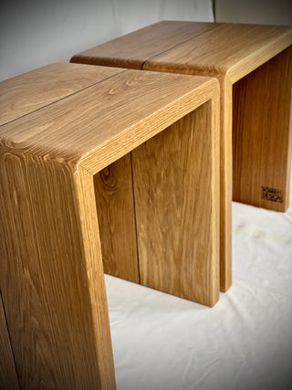 "Arches" End Table Set