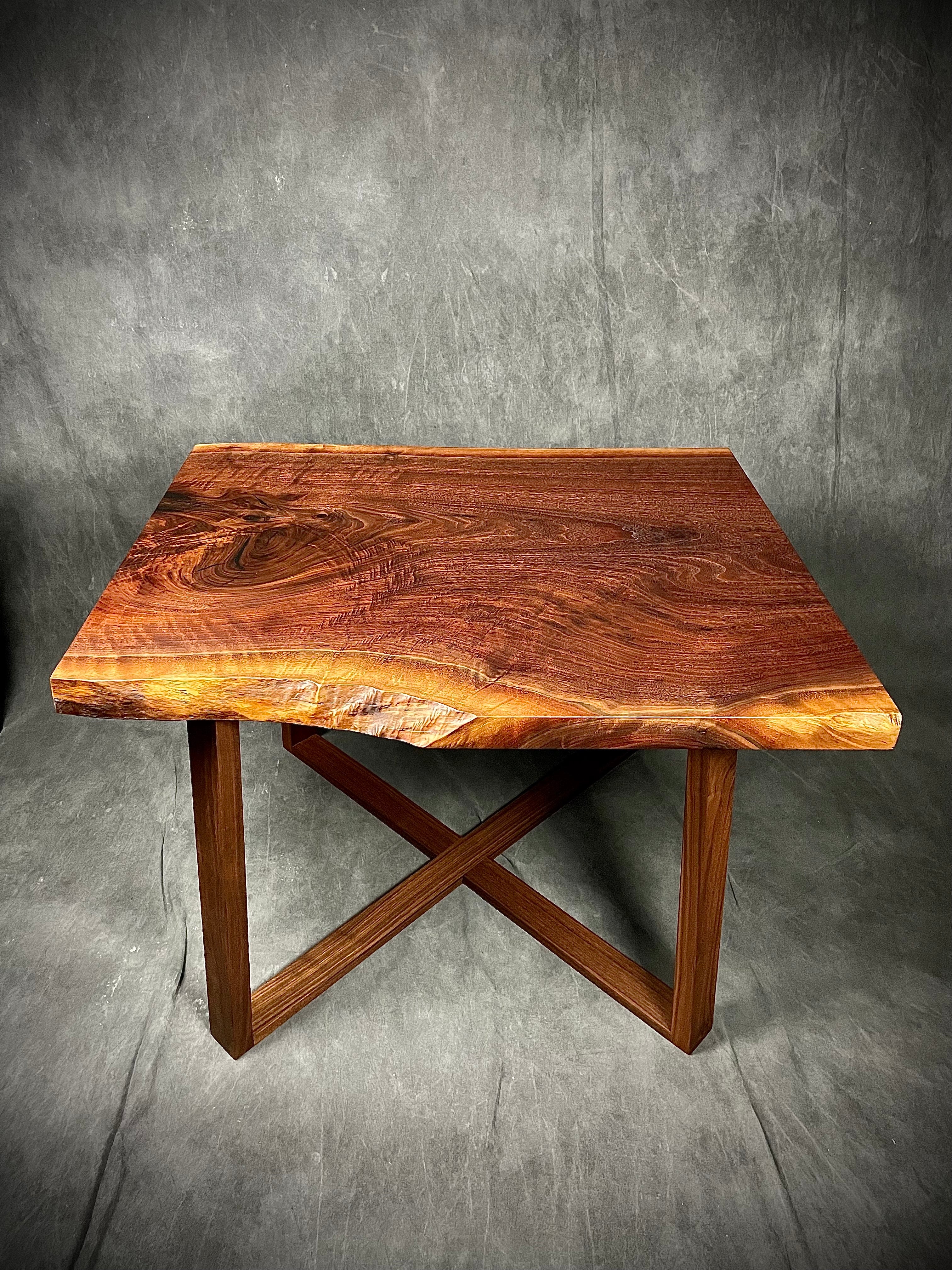Black Walnut 4-Top Table – Forrest Design Co