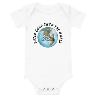 Build Good Into The World Baby One Piece